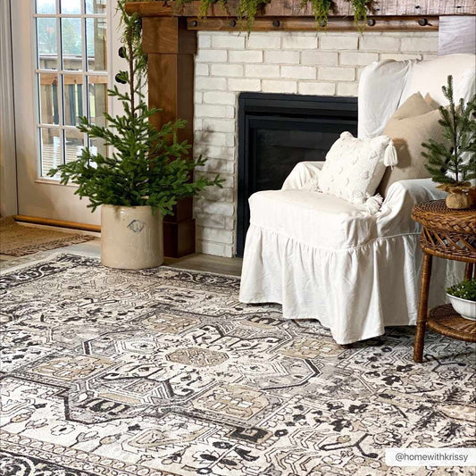 Cabacungan Washable Area Rug - MyTuftedRugs.com