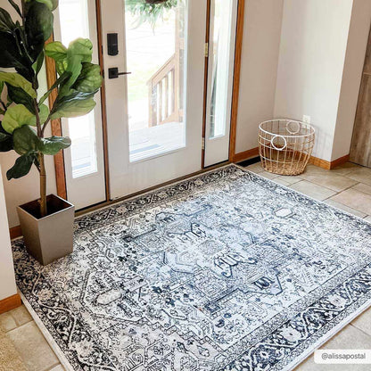 Cabacungan Washable Area Rug - MyTuftedRugs.com