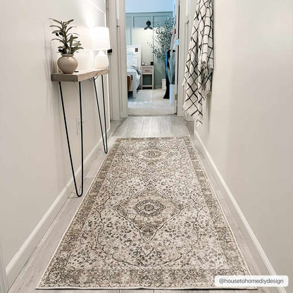 Cara Flat Pile Washable Rug - MyTuftedRugs.com