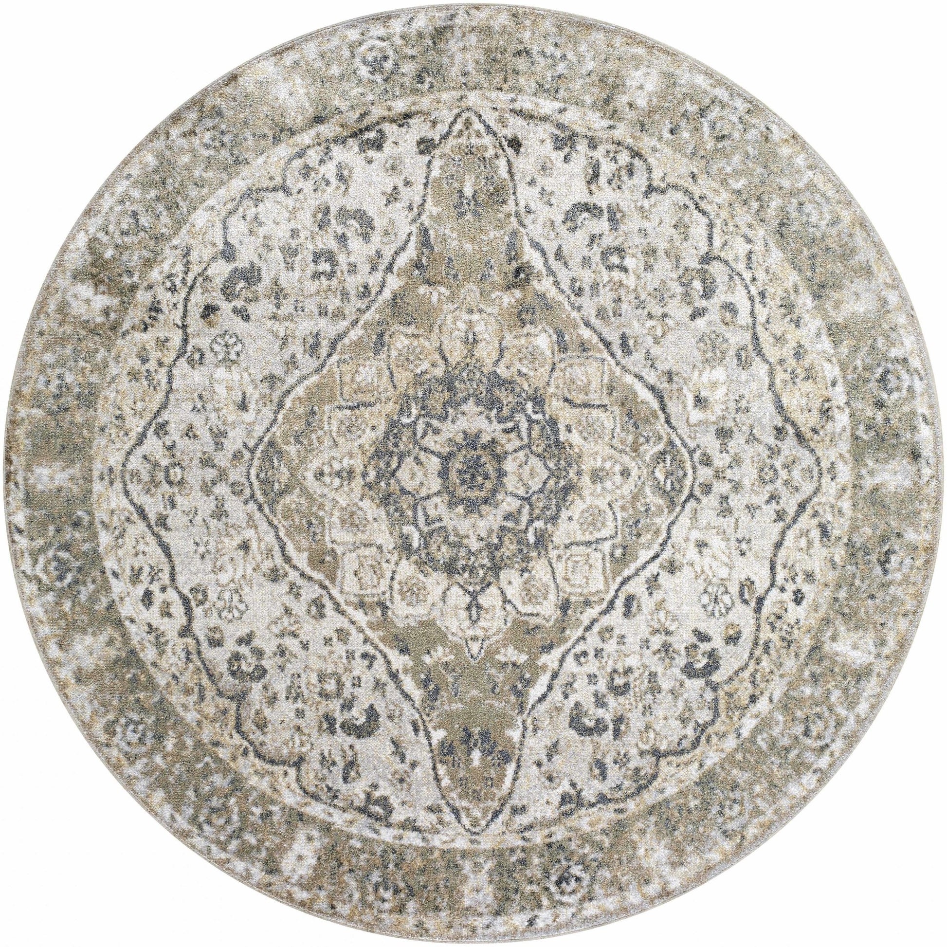 Cara Flat Pile Washable Rug - MyTuftedRugs.com