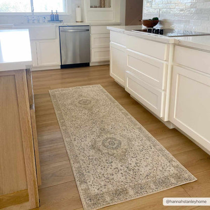 Cara Flat Pile Washable Rug - MyTuftedRugs.com