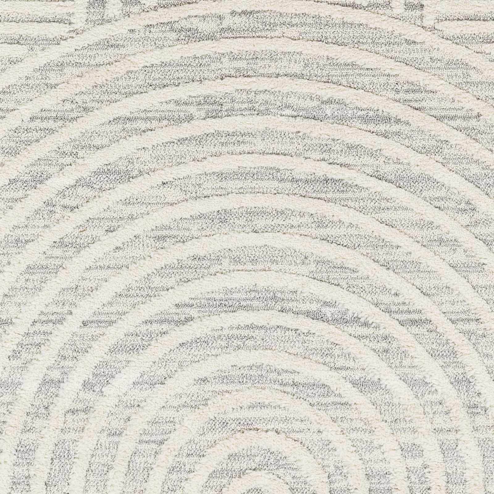 Dauin 3D Rainbow Area Rug with Tassels - MyTuftedRugs.com