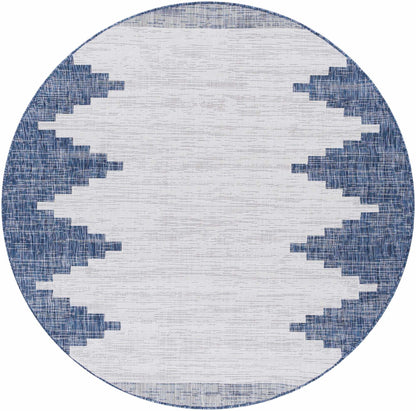 Djugun Navy Outdoor Rug - MyTuftedRugs.com