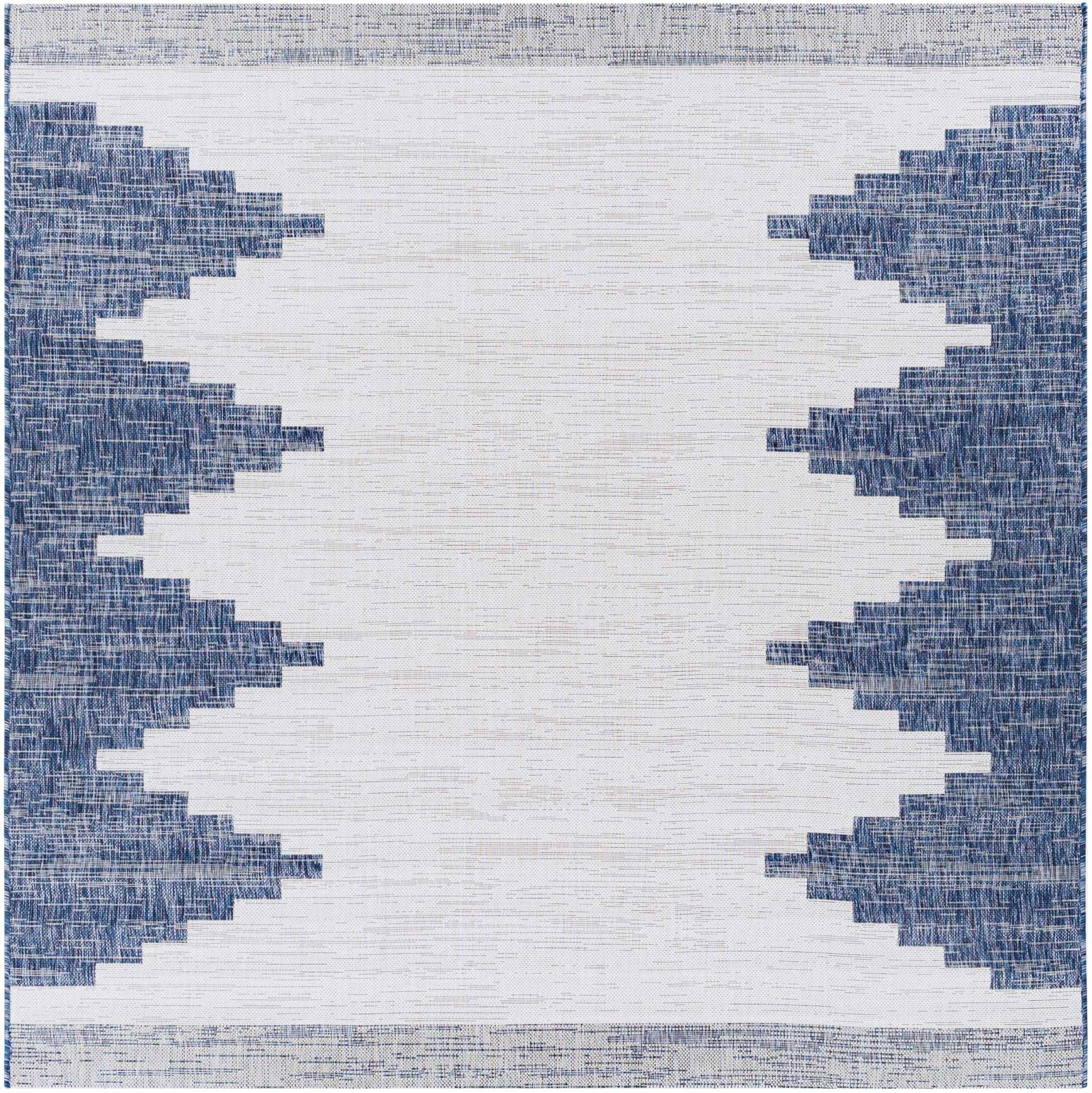 Djugun Navy Outdoor Rug - MyTuftedRugs.com