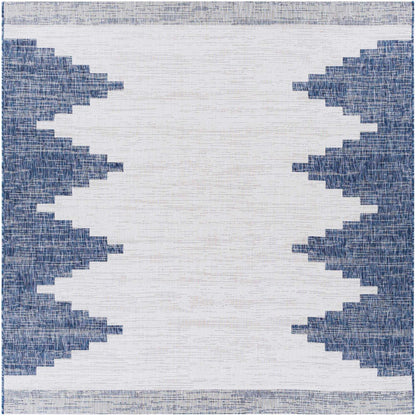 Djugun Navy Outdoor Rug - MyTuftedRugs.com