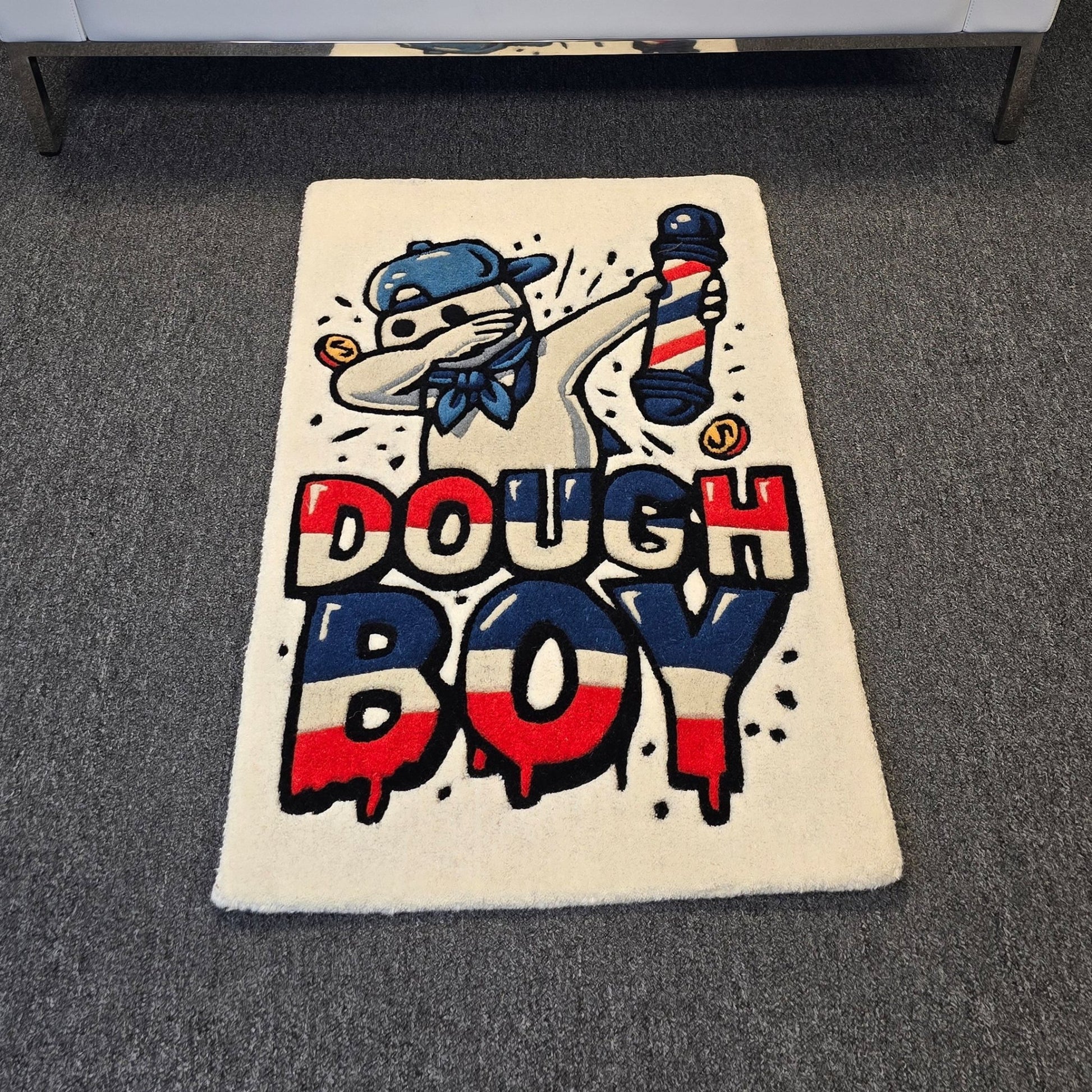 Dough Boy Hand Tufted Rug - MyTuftedRugs.com