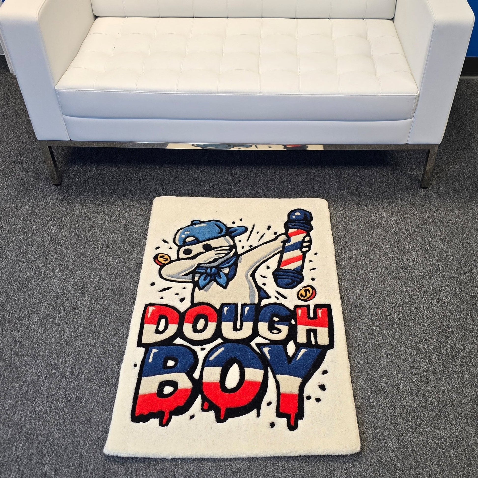 Dough Boy Hand Tufted Rug - MyTuftedRugs.com