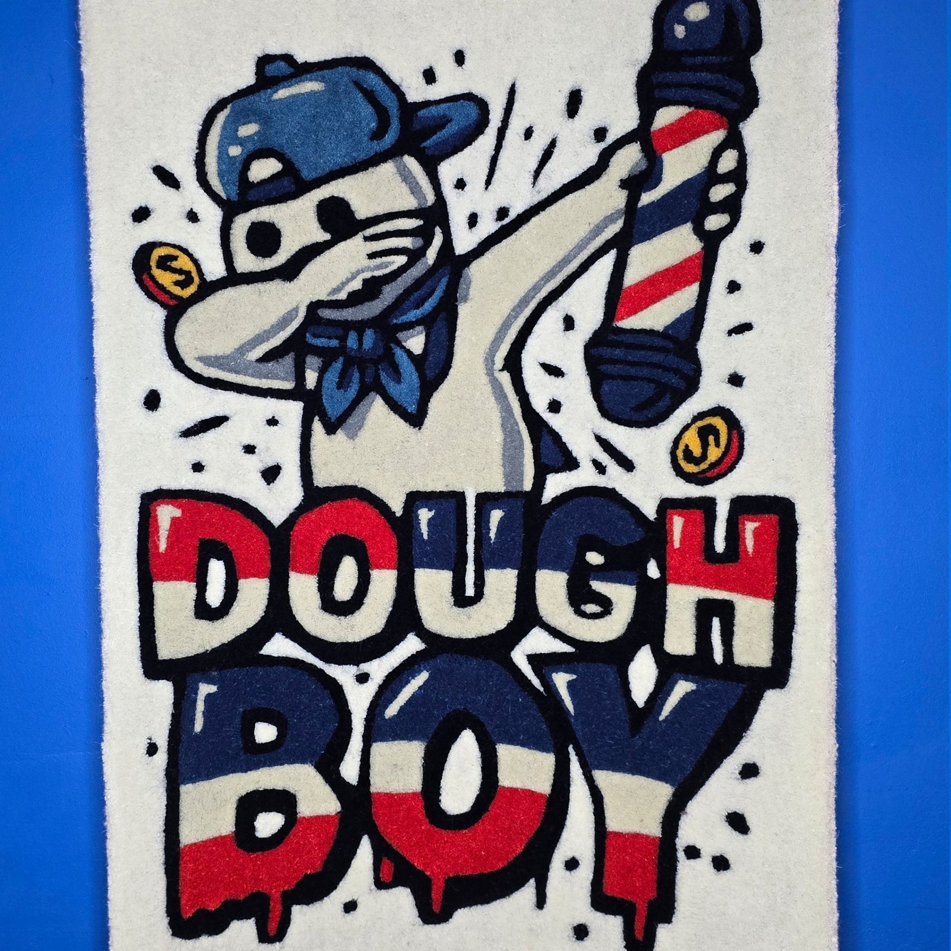 Dough Boy Hand Tufted Rug - MyTuftedRugs.com