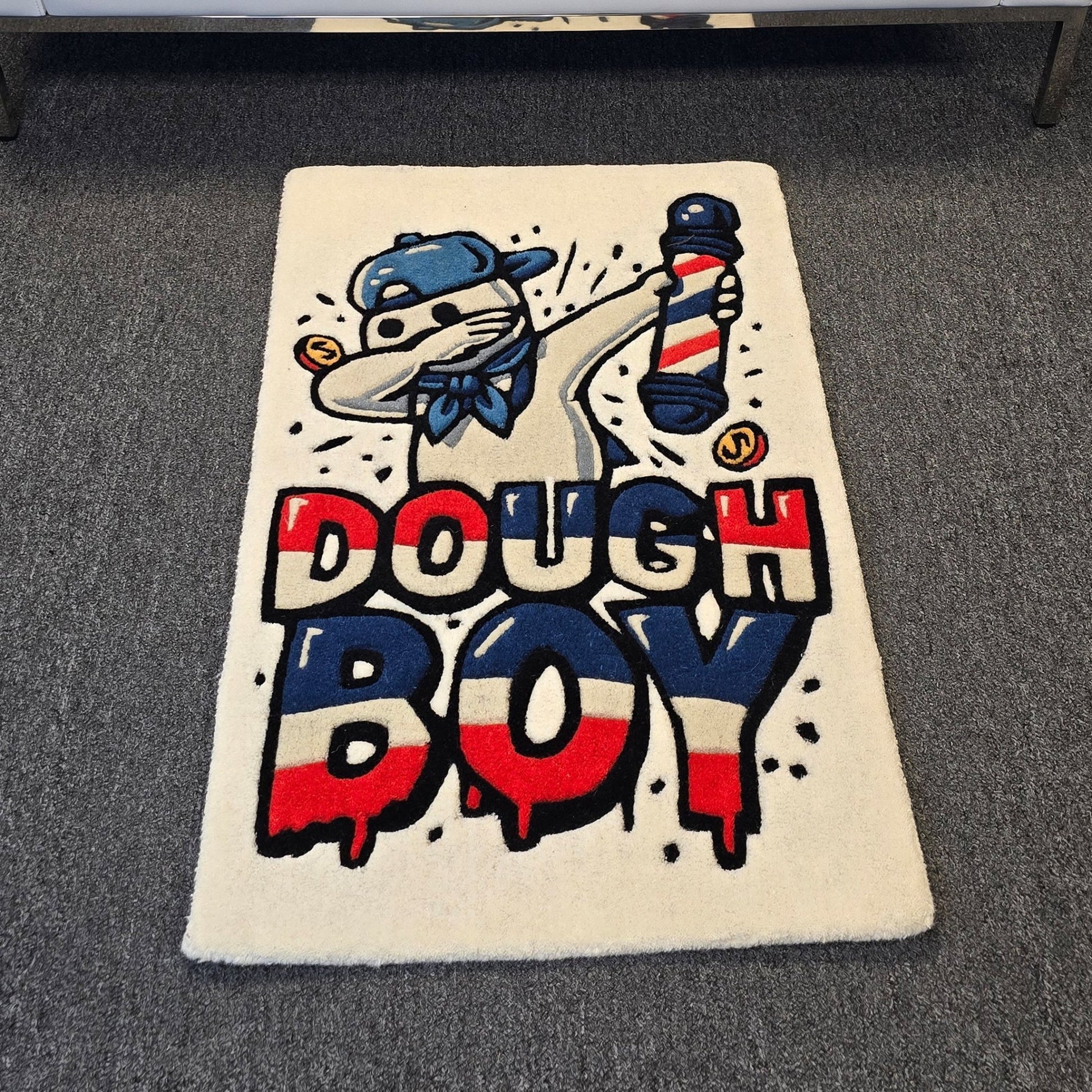 Dough Boy Hand Tufted Rug - MyTuftedRugs.com