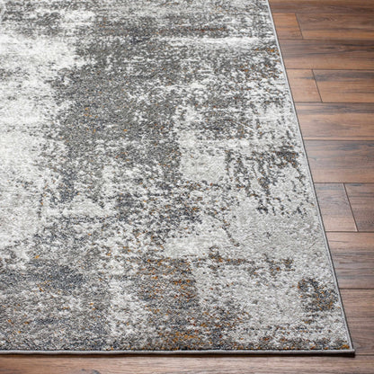 Duval Taupe Abstract Area Rug - MyTuftedRugs.com