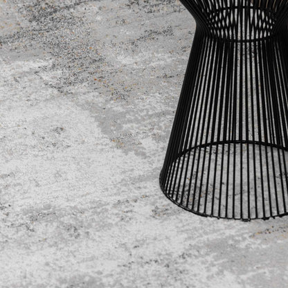 Duval Taupe Abstract Area Rug - MyTuftedRugs.com