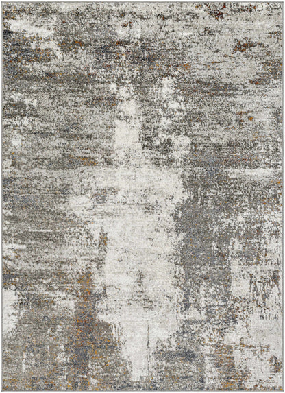 Duval Taupe Abstract Area Rug - MyTuftedRugs.com