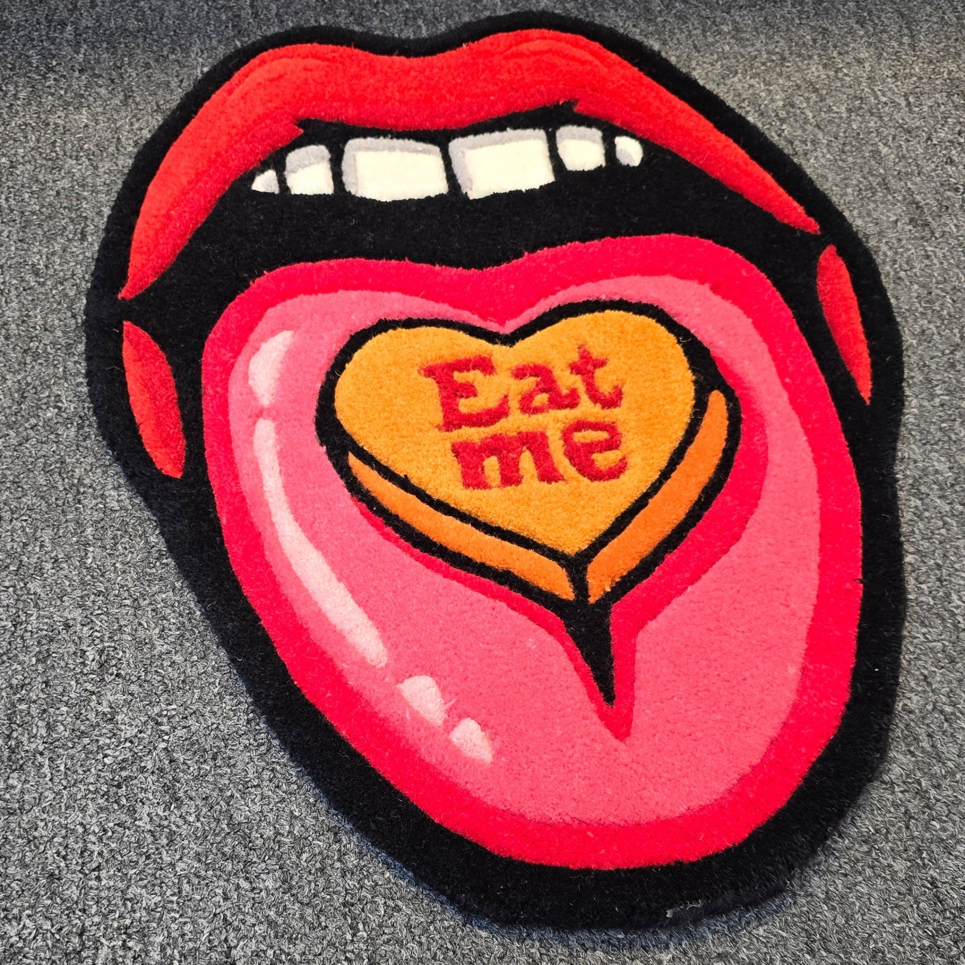 Eat Me Tufted Rug - MyTuftedRugs.com