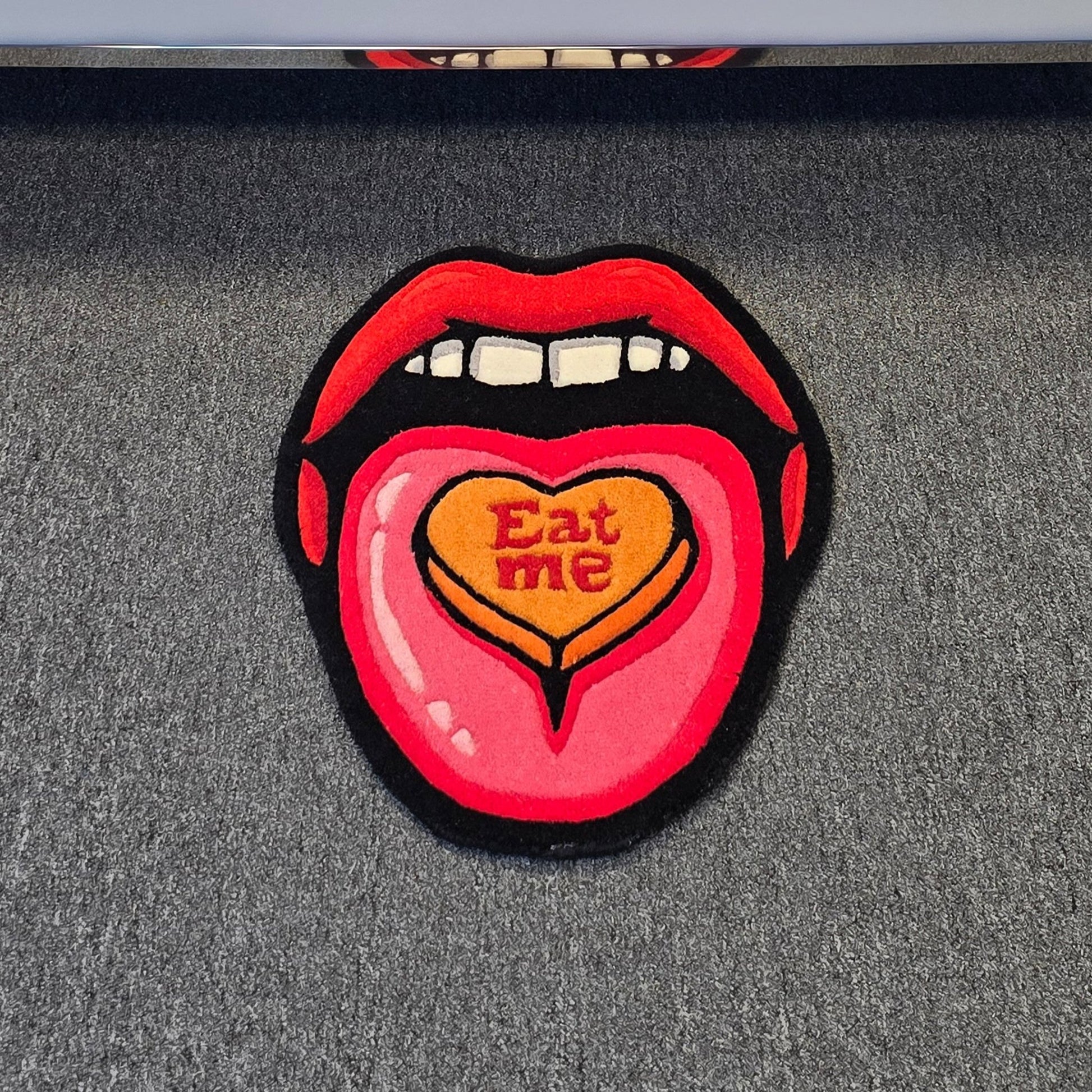 Eat Me Tufted Rug - MyTuftedRugs.com