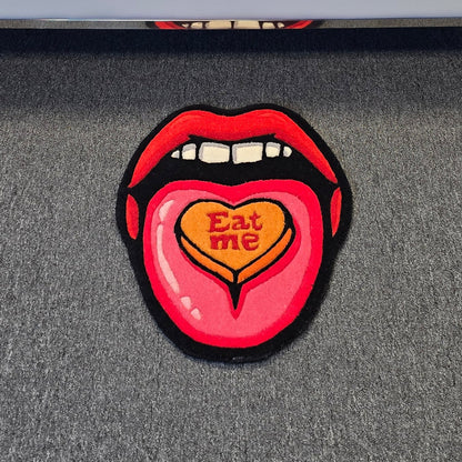 Eat Me Tufted Rug - MyTuftedRugs.com