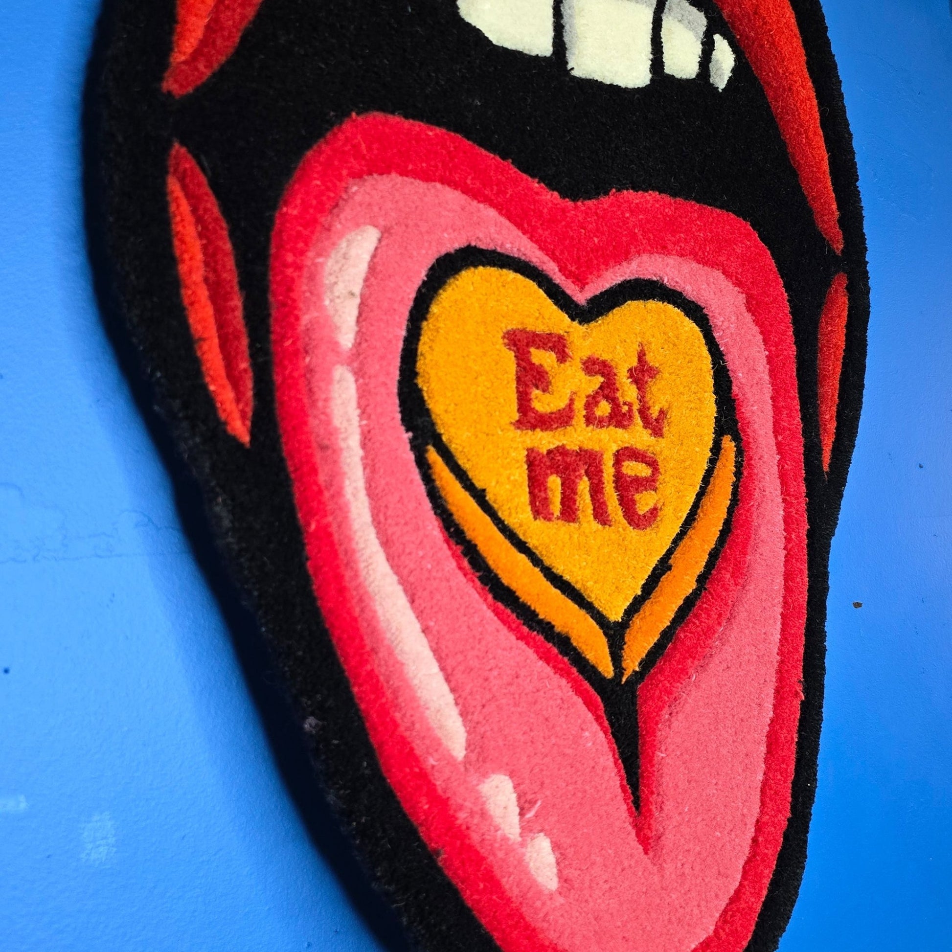 Eat Me Tufted Rug - MyTuftedRugs.com