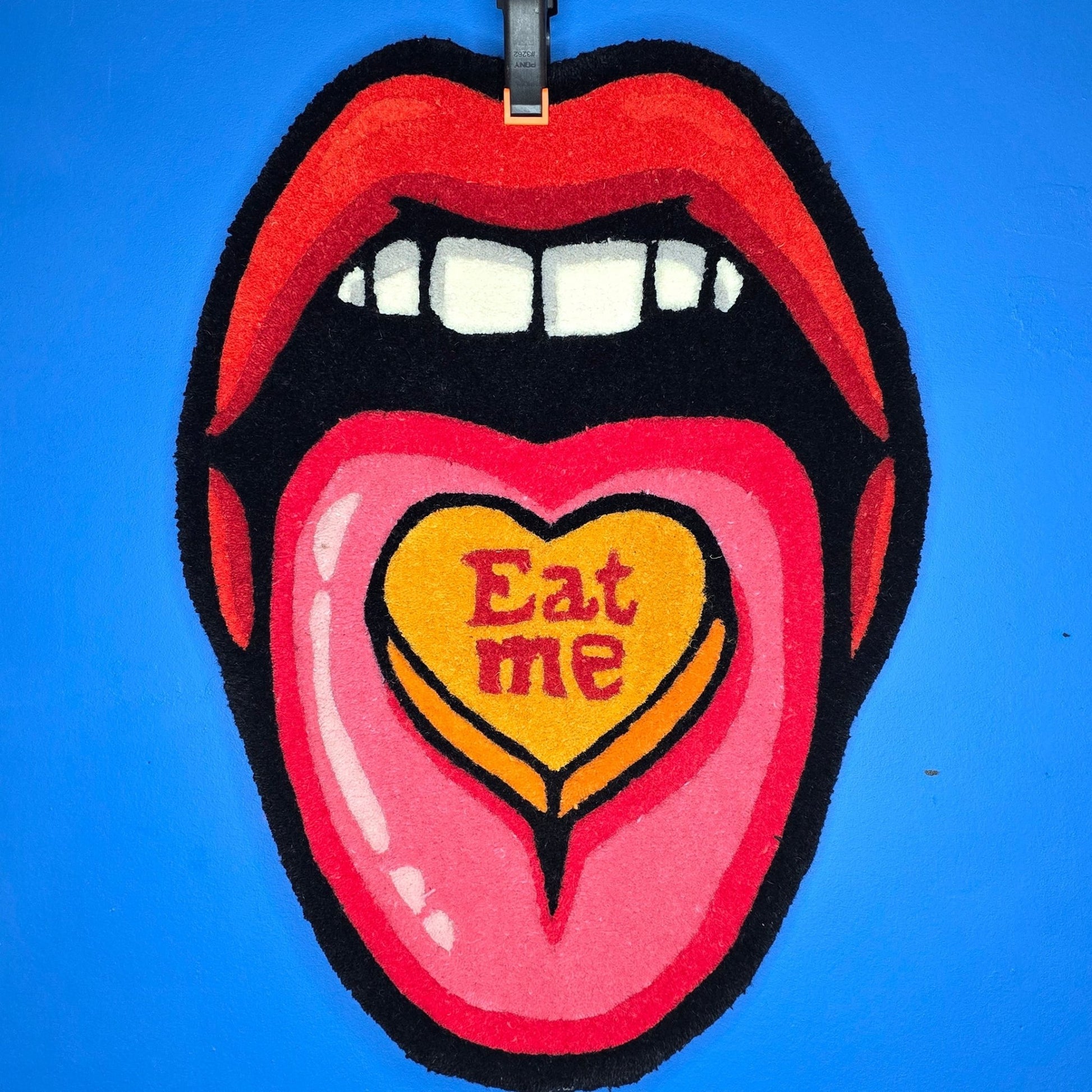 Eat Me Tufted Rug - MyTuftedRugs.com