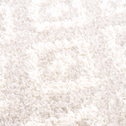 Eivin Cream Diamonds Plush Rug - MyTuftedRugs.com