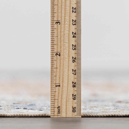 Emke Flat Pile Washable Rug - MyTuftedRugs.com