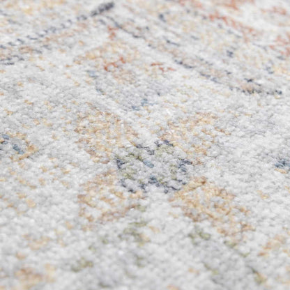 Emke Flat Pile Washable Rug - MyTuftedRugs.com