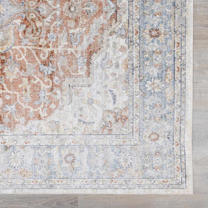 Emke Flat Pile Washable Rug - MyTuftedRugs.com