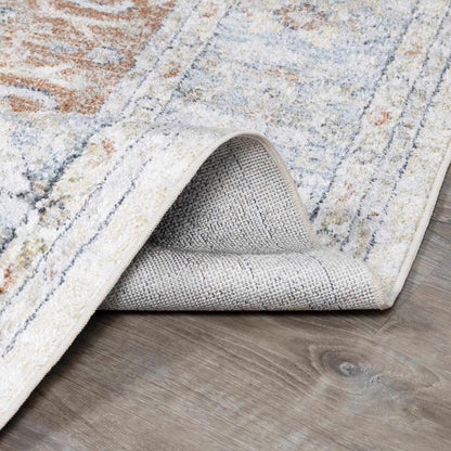 Emke Flat Pile Washable Rug - MyTuftedRugs.com