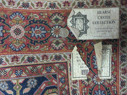 Vintage 1970s Handmade Wool Rug | 3'11" x 5'10" Hand-Knotted
