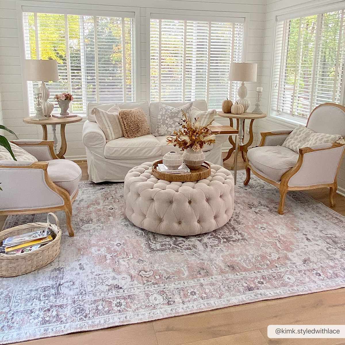 Fatih Tumble Dry Washable Rug - MyTuftedRugs.com