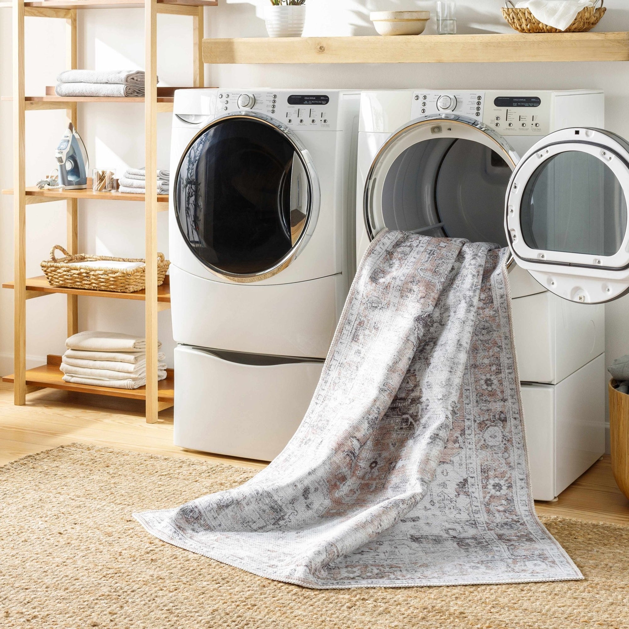 Fatih Tumble Dry Washable Rug - MyTuftedRugs.com