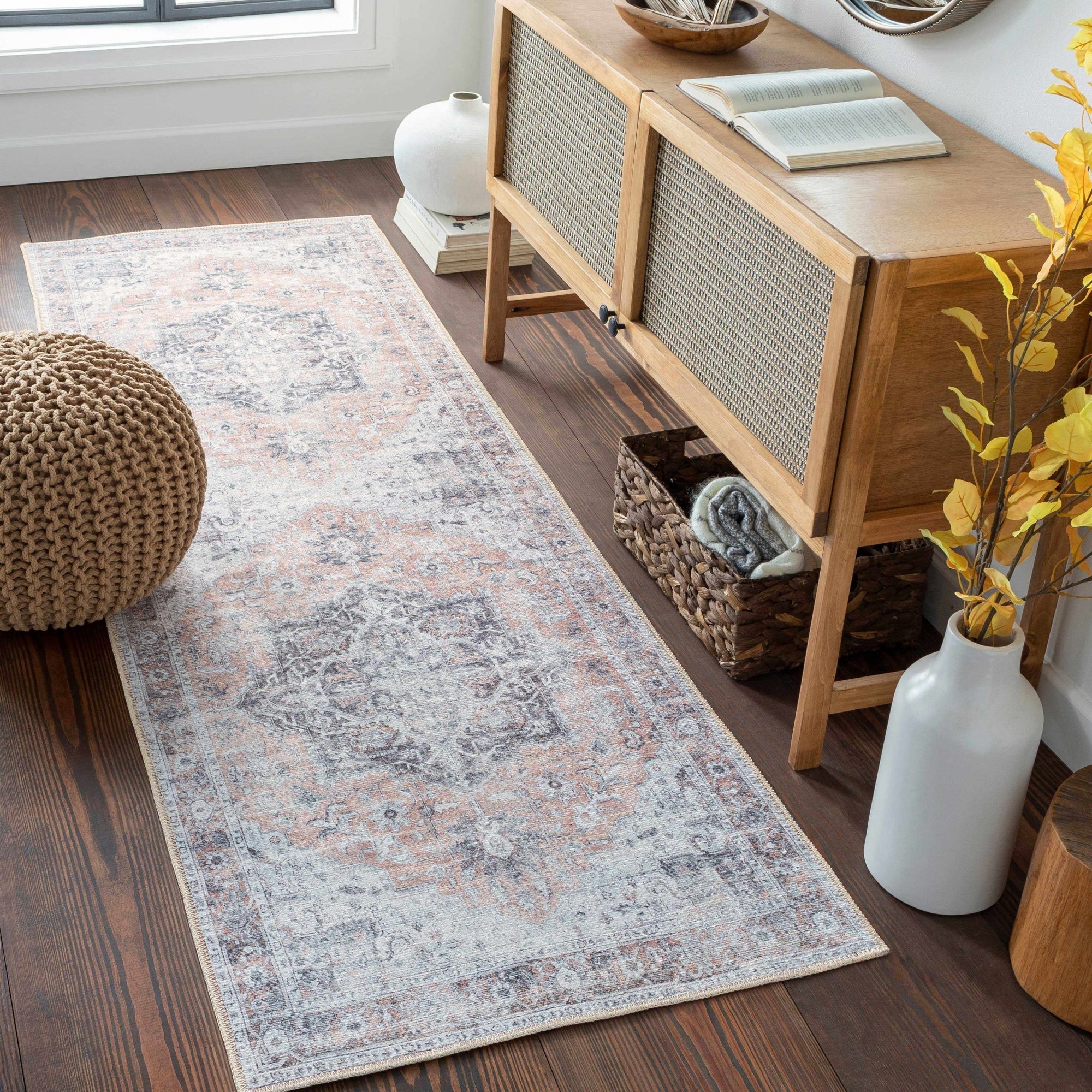 Fatih Tumble Dry Washable Rug - MyTuftedRugs.com