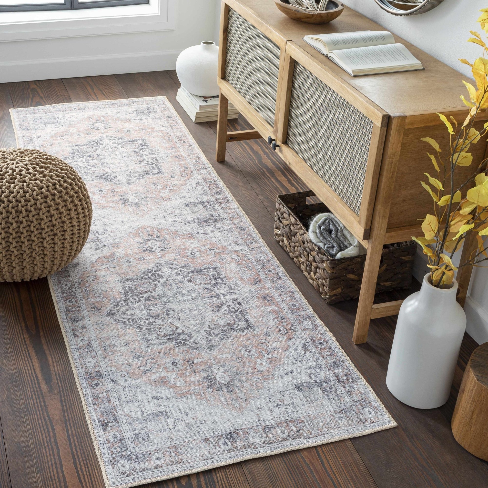 Fatih Tumble Dry Washable Rug - MyTuftedRugs.com
