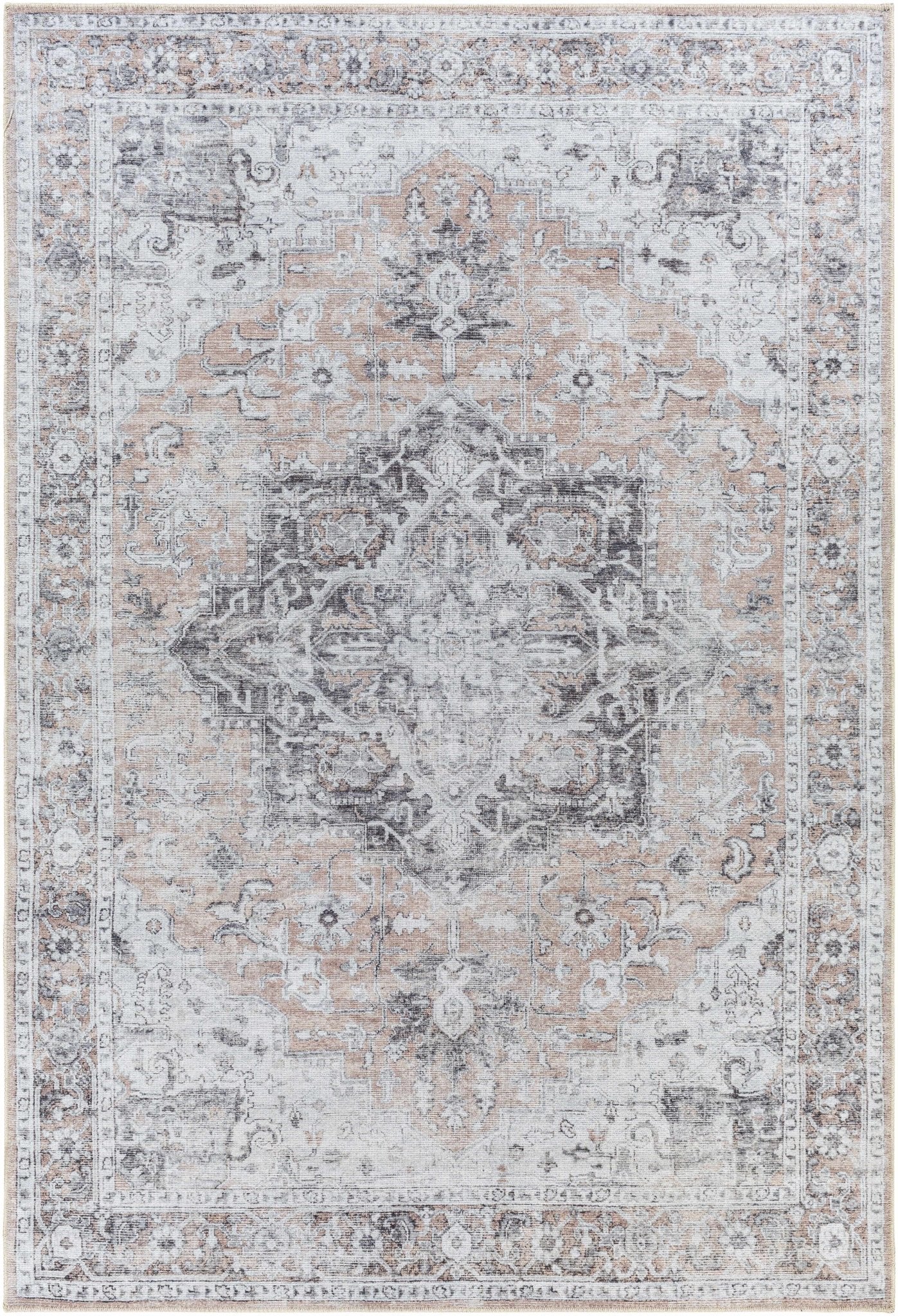 Fatih Tumble Dry Washable Rug - MyTuftedRugs.com