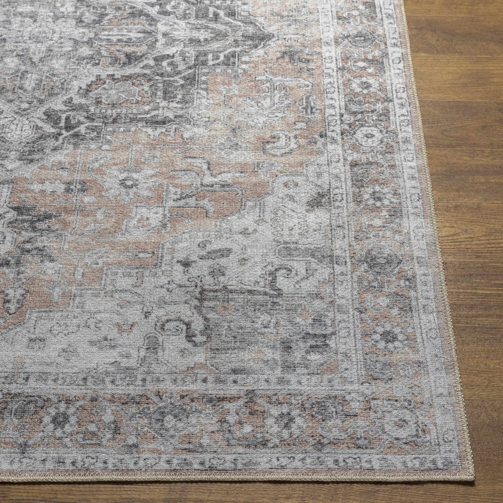 Fatih Tumble Dry Washable Rug - MyTuftedRugs.com