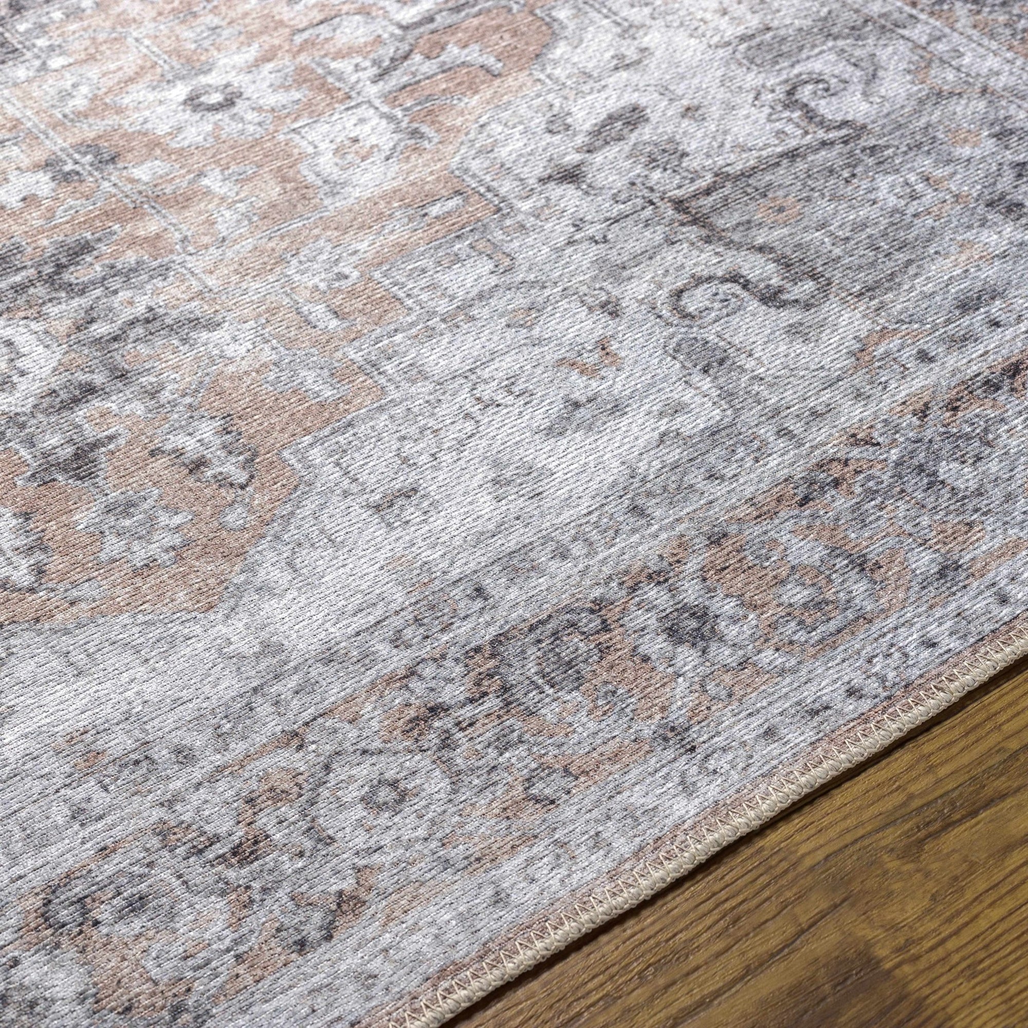 Fatih Tumble Dry Washable Rug - MyTuftedRugs.com