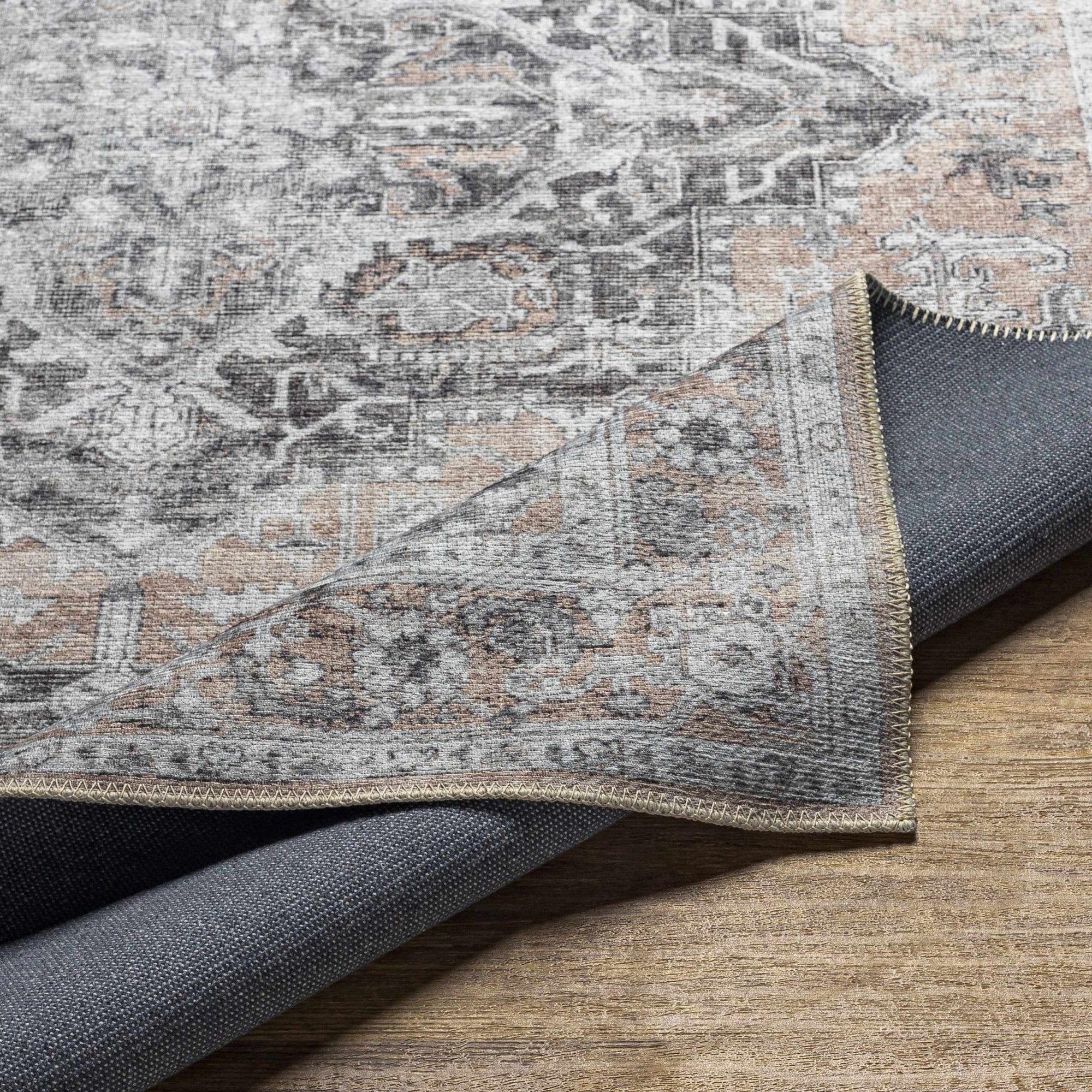 Fatih Tumble Dry Washable Rug - MyTuftedRugs.com