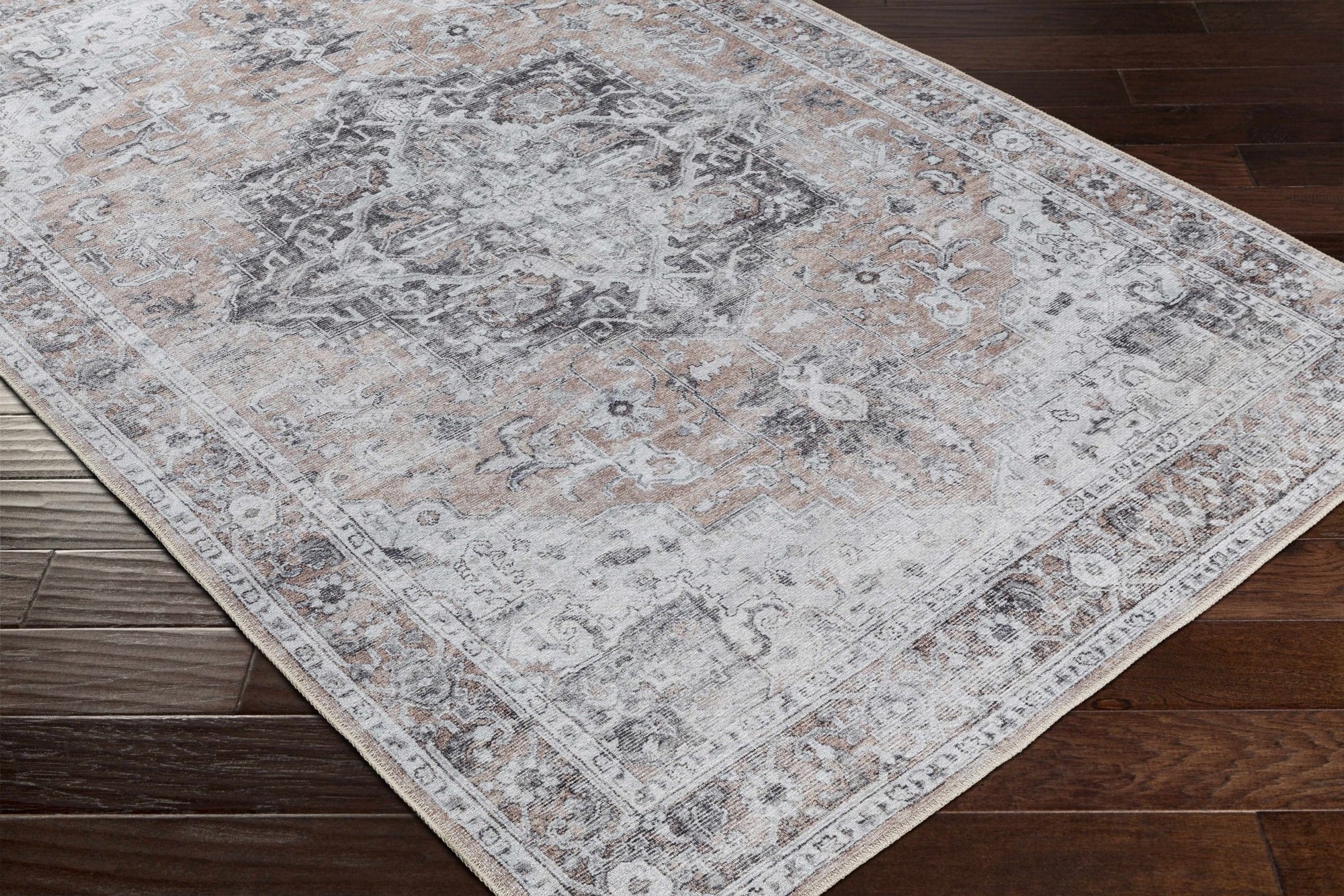 Fatih Tumble Dry Washable Rug - MyTuftedRugs.com