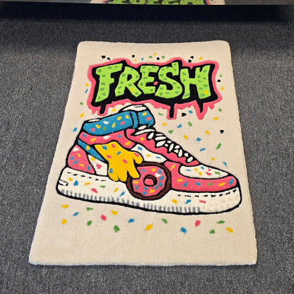 FRESH Hand Tufted Rug - MyTuftedRugs.com