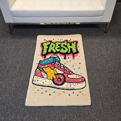 FRESH Hand Tufted Rug - MyTuftedRugs.com