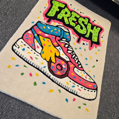 FRESH Hand Tufted Rug - MyTuftedRugs.com