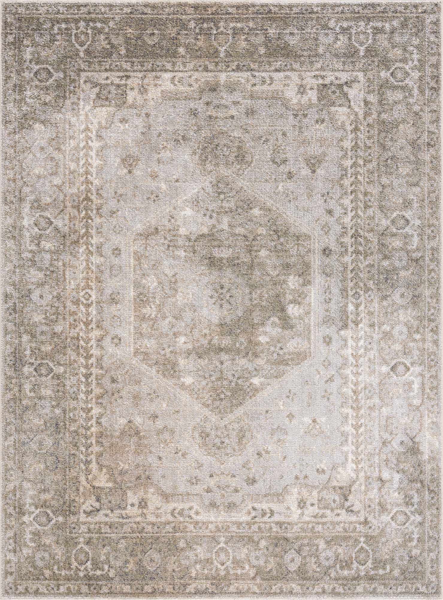 Gael Flat Pile Washable Rug - MyTuftedRugs.com