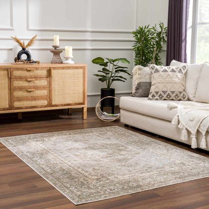 Gael Flat Pile Washable Rug - MyTuftedRugs.com