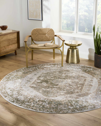 Gael Flat Pile Washable Rug - MyTuftedRugs.com