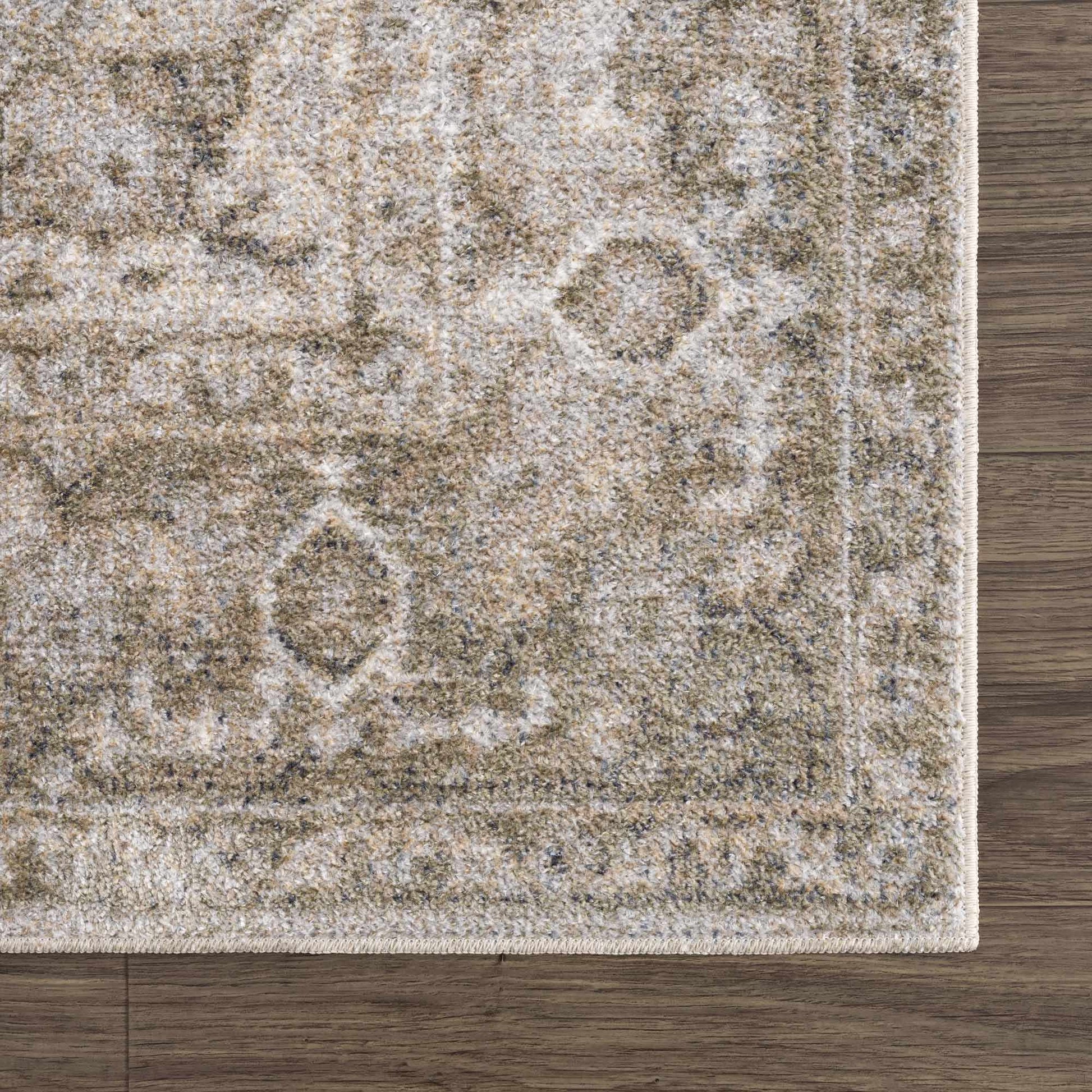 Gael Flat Pile Washable Rug - MyTuftedRugs.com