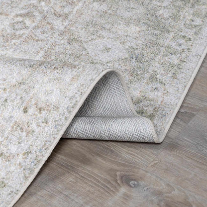 Gael Flat Pile Washable Rug - MyTuftedRugs.com
