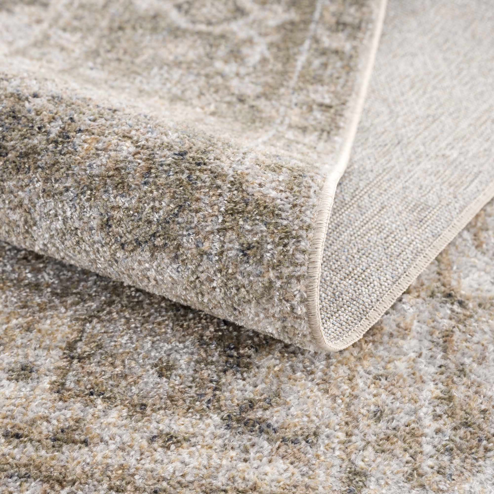 Gael Flat Pile Washable Rug - MyTuftedRugs.com