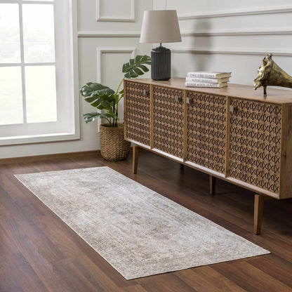 Gael Flat Pile Washable Rug - MyTuftedRugs.com