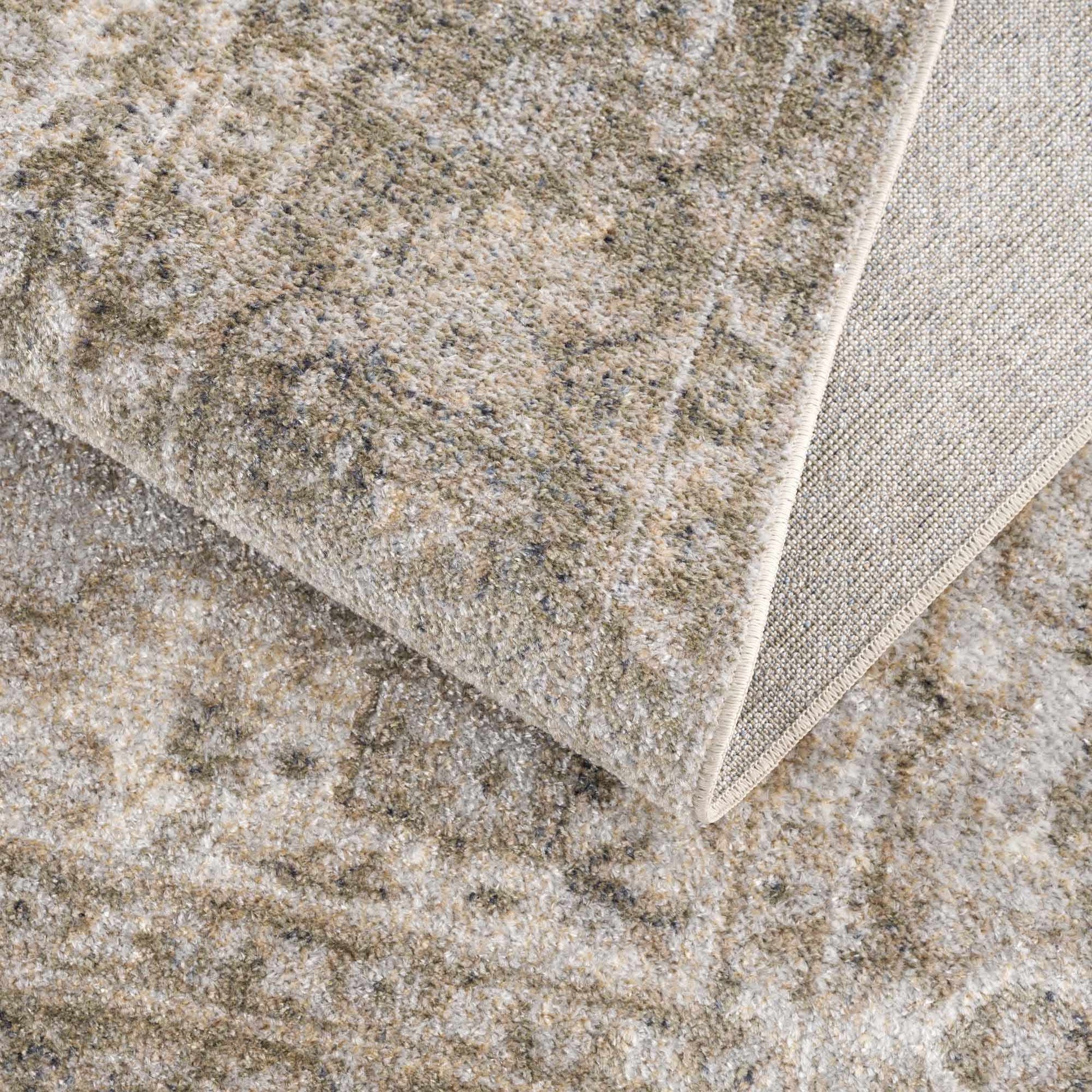 Gael Flat Pile Washable Rug - MyTuftedRugs.com