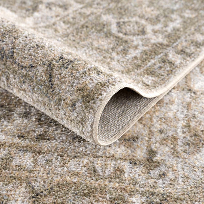 Gael Flat Pile Washable Rug - MyTuftedRugs.com