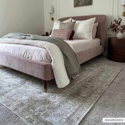 Gael Flat Pile Washable Rug - MyTuftedRugs.com