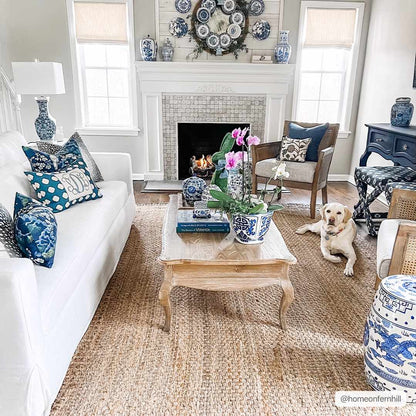 Herndon Braided Jute Rug - MyTuftedRugs.com